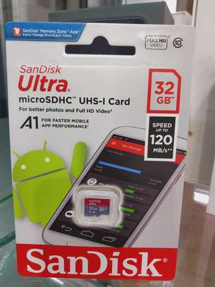 Sandisk Ultra HighSpeed MicroSDHC1MemoryCard-Class10,32GB image 2