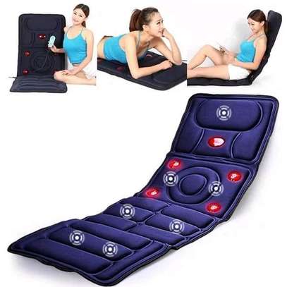 Massage mat with heat vibration image 1