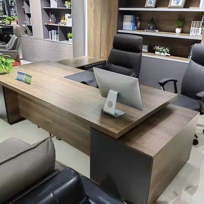 Office Desk: 2 Meter Executive Office Desk image 2