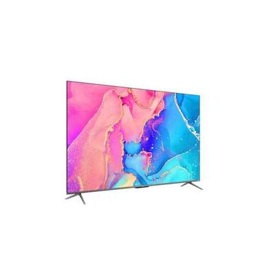 TCL Q-LED 55'' 55C635 Android 4K tv image 1