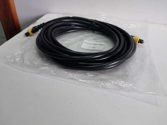 5M Digital Optical Audio Cable-High quality image 1