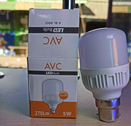 Avc LED BULB 5W ENERGY SAVING image 1
