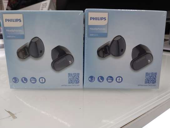 Philips TAT2169 Wireless In-Ear Bluetooth 5.4 Stereo Earbuds image 1