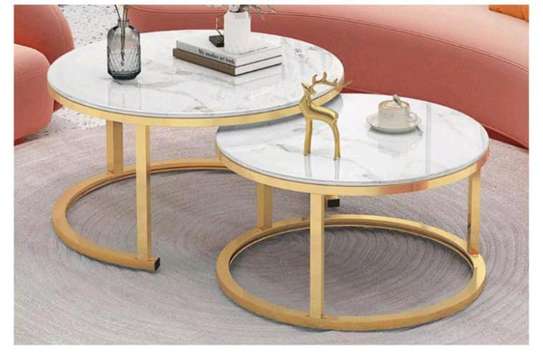 NESTING NORDIC LUXURY COFFEE TABLE image 1