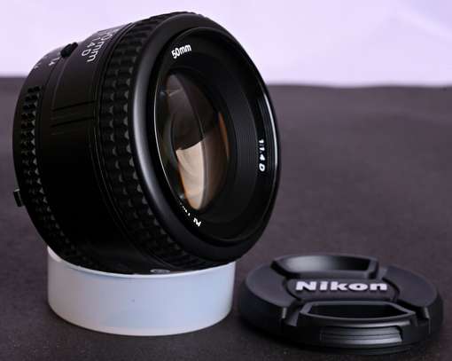 Brand New NIKKOR AF 50mm f/1.4D Auto Focus Standard Lens image 3