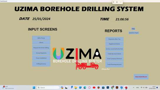 UZIMA BOREHOLE DRILLING SYSTEM image 2