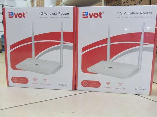 Bvot 4G Wireless Simcard Router image 1