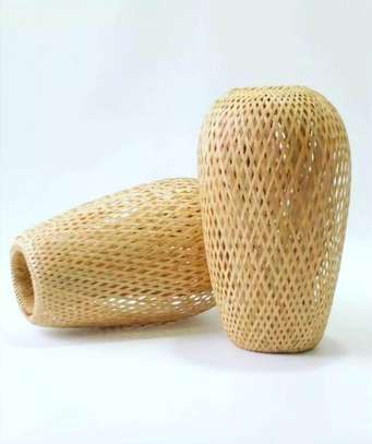 Japanese bamboo Pendant image 1
