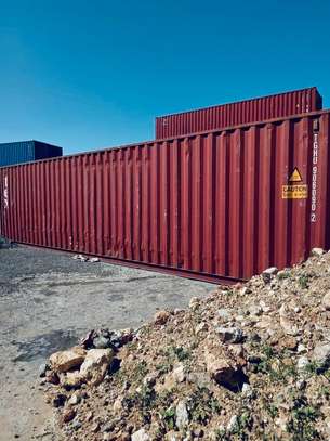 40ft High Cube Container image 2