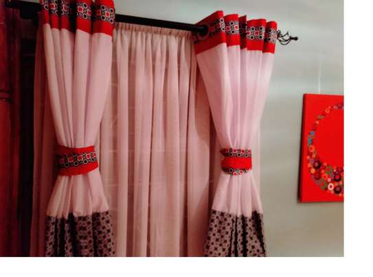 BEAUTIFUL KITCHEN CURTAIN SHEERS image 9