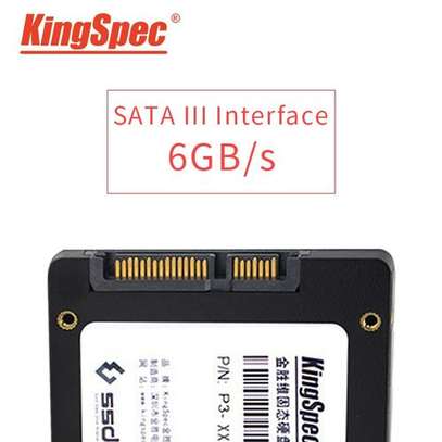 Kingspec Ssd Disk 2.5 Sata Iii Hard Drive 128gb image 2