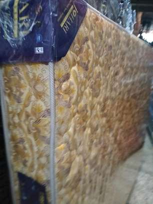 8inch,6 x 6, Heavy Duty Quilted Johar fiber mattresses . image 1