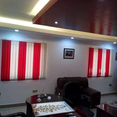 SMART VERTICAL OFFICE BLINDS/CURTAINS. image 2