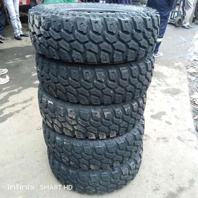 235/75R15 M/T Brand new Farroad tyres. image 1
