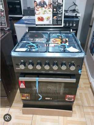 3 + 1 Mika 60x60 Standing Cooker image 2