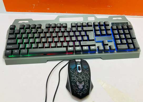 Professional Gaming Combo Keyboard & Mouse CMK 198 image 2