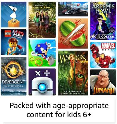 Amazon Fire 7 Kids Pro Tablet, 7", Ages 6+, 16 GB image 3