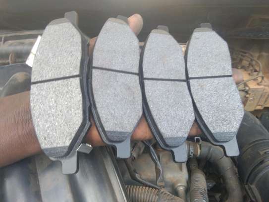 Nissan Wingroad Brake Pads. image 3