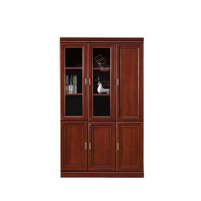 Office Cabinet: Two Doors Mahogany Cabinet image 3