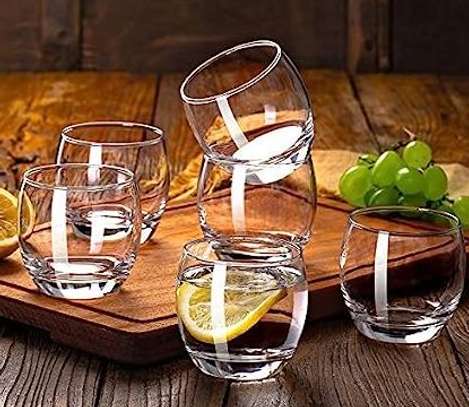 Set of 6 Drnking Glasses image 1