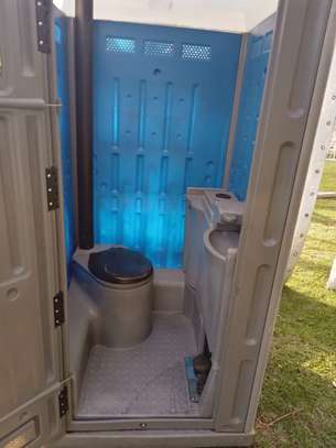 Professional Portable Toilets In Nairobi image 1