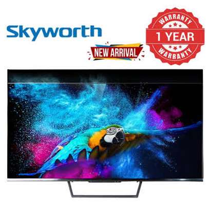 Skyworth 55 Inch UHD Smart 4K QLED Tv image 1
