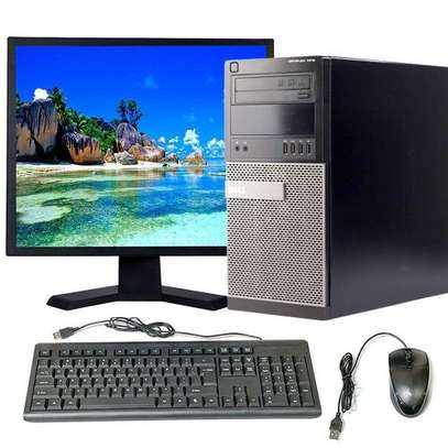DELL Optiplex 7010 i5 4/500GB HDD Win 10 with 22"LCD image 3