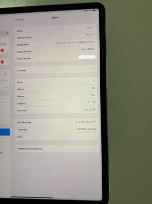 12.9” iPad Pro 6th Gen(Wi-Fi) 512GB image 6