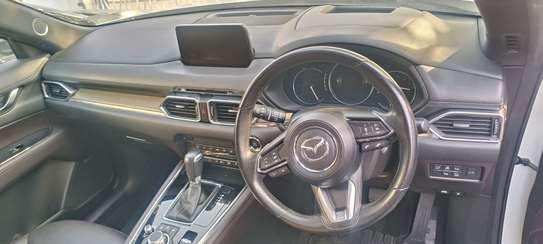 Mazda CX-8 SUV White Spacious Reliable image 7