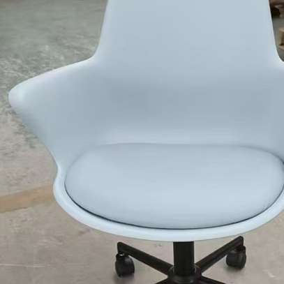 Dining Chair; Modern Black Dining Chair in Suneka image 4