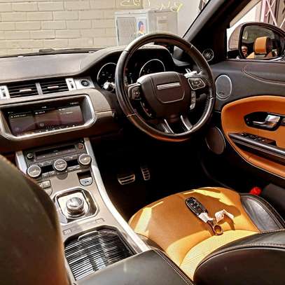 Land rover Evoque Sport black 2018 image 3
