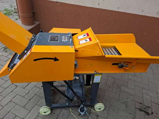 high speed chaff cutter -4000kg/hr image 2