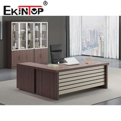 1.8Metaers L-Shaped Office Desk image 2