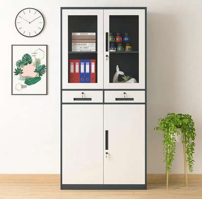 Office Cabinets;2 Doors Office Storage Cabinet  In Tabaka image 4