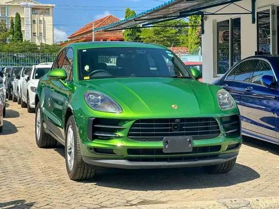 Porsche Macan s 2019 Green image 3