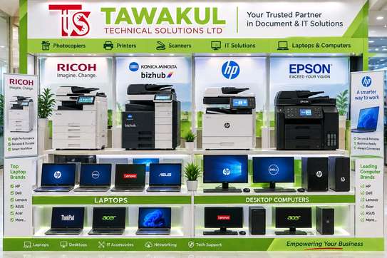 HP Printers & Dell Laptops Desktop Computers image 3