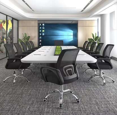 Office Chair: Adjustable Mesh Office Chair In Kijauri image 6