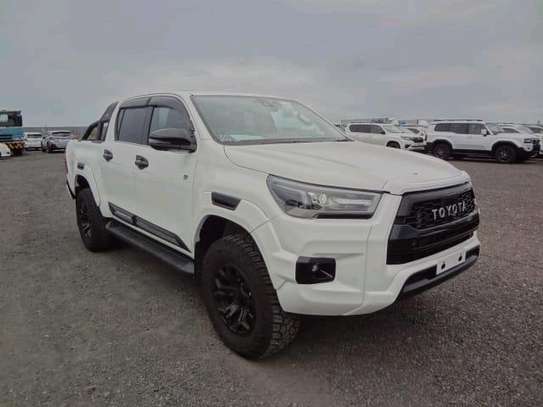Toyota Hilux Double cabin 2018 4x4 image 2