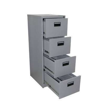 Mettalic filling cabinet image 10