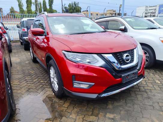 Nissan X-Trail Redwine Sunroof 2018 hybrid 2wd image 2