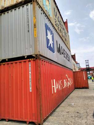 40ft high cube shipping containers for sale image 3
