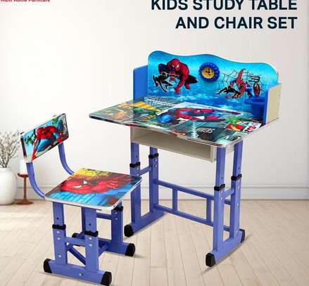 Adjustable Kid's Desk and Chair image 9