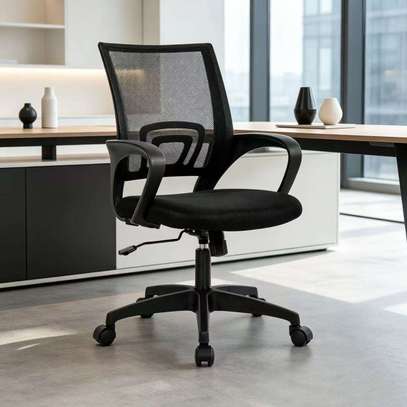 Office Chair: Adjustable Mesh Office Chair In Kijauri image 4