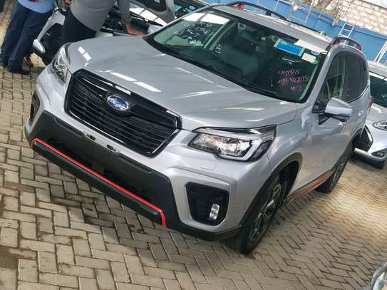 SUBARU FORESTER EX BREAK image 2
