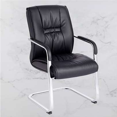 Omega PU Leather Office Guests Chair image 5