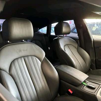Audi A7 Black 2018 image 9