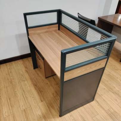 Office Workstation: 1 Way Office Workstation Desk In Kenyeya image 2