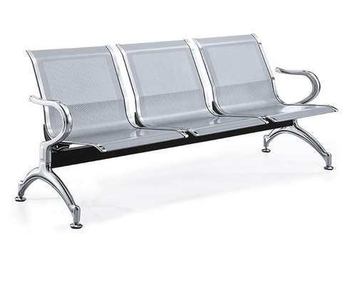 Office Bench: 3 Seater Steel Office Bench In Kilgoris image 8