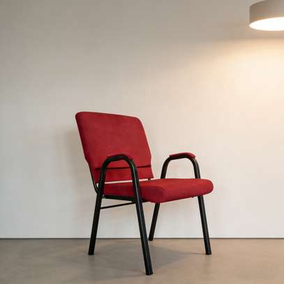 Church Seats : Interlocking Church Seat with Armrest image 4