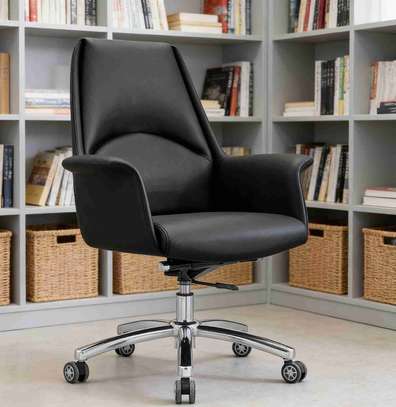 Executive Leather Director's Chair image 2